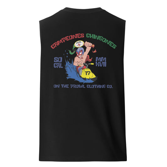 "Campeones Chingones" Muscle Shirt