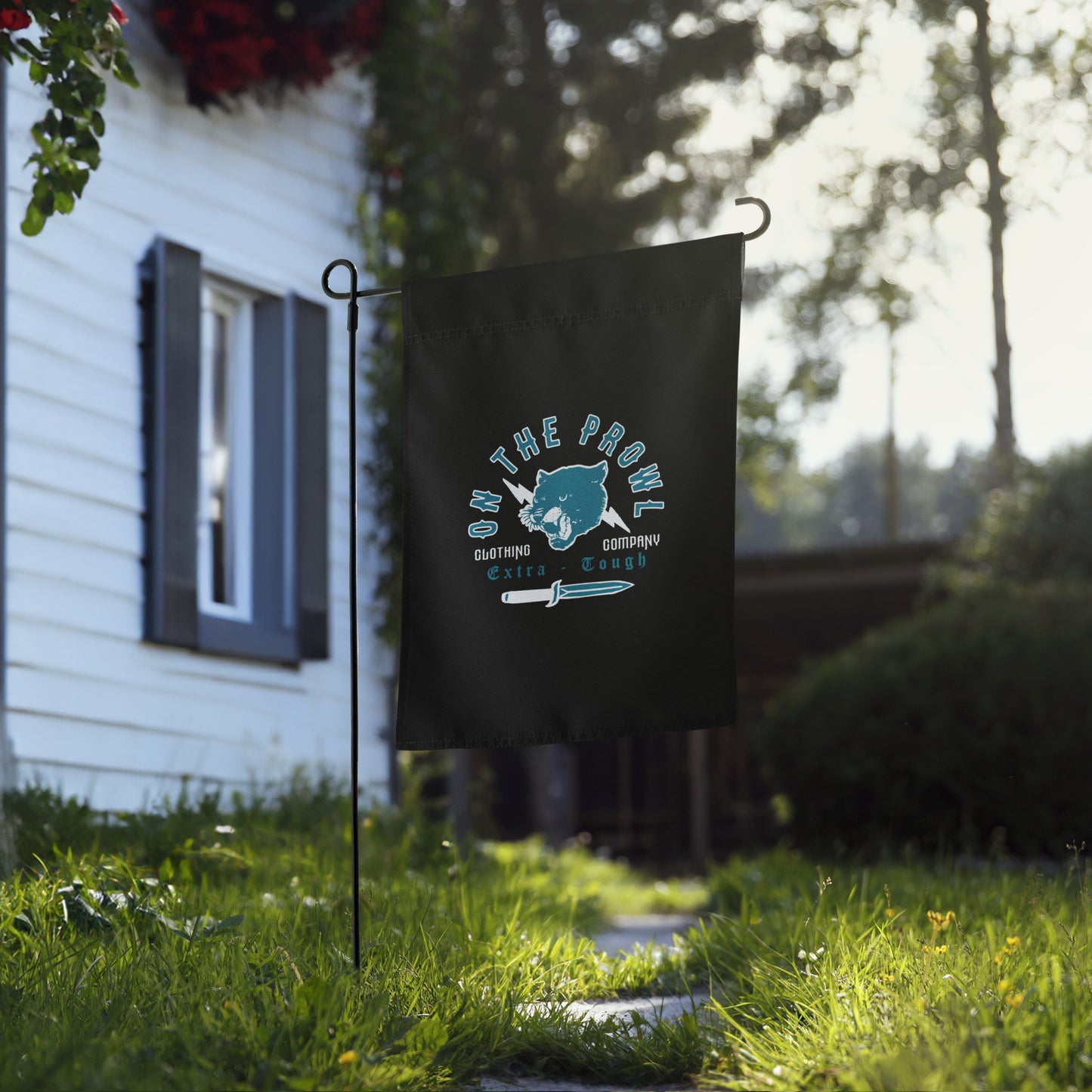 Garden flag