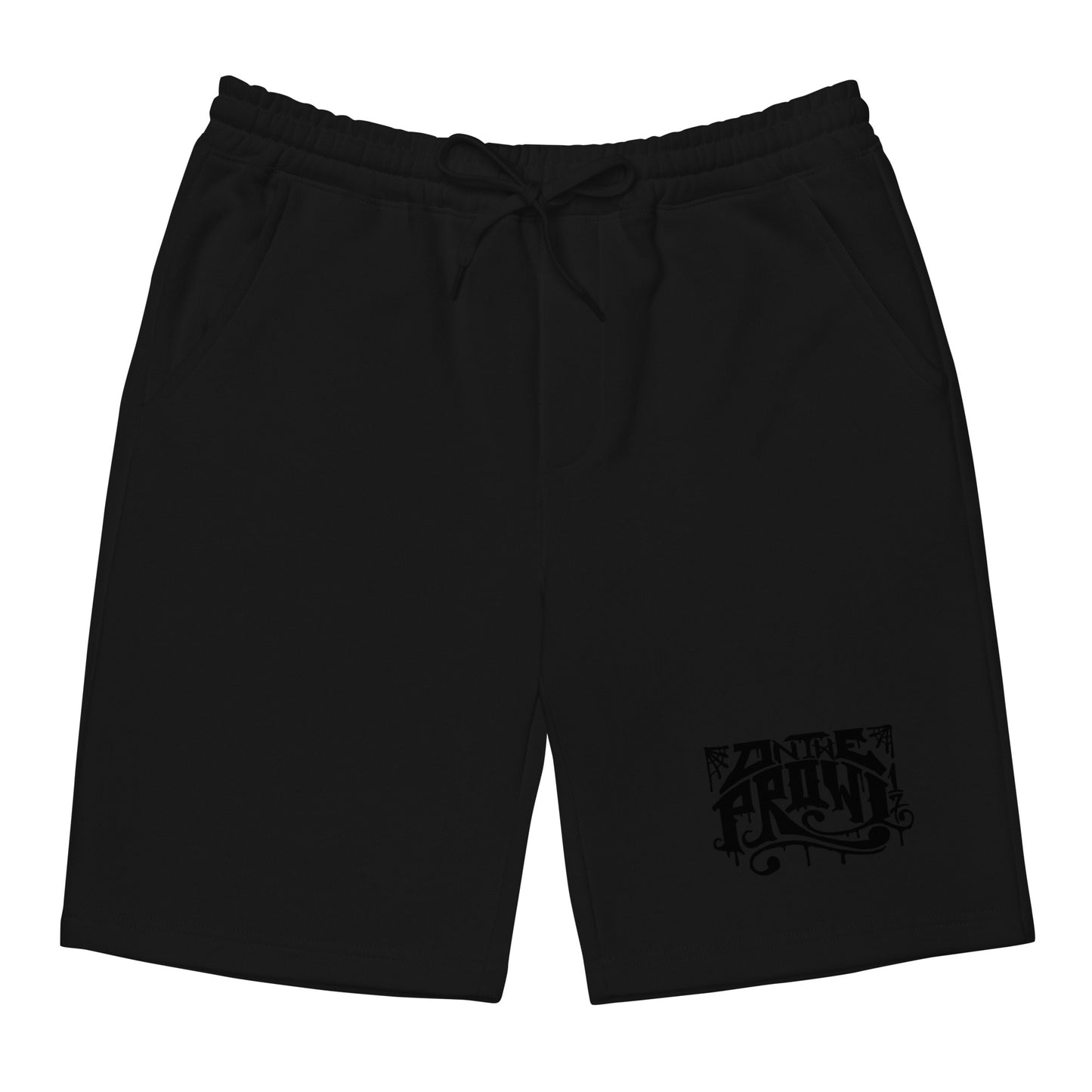 Men's fleece shorts