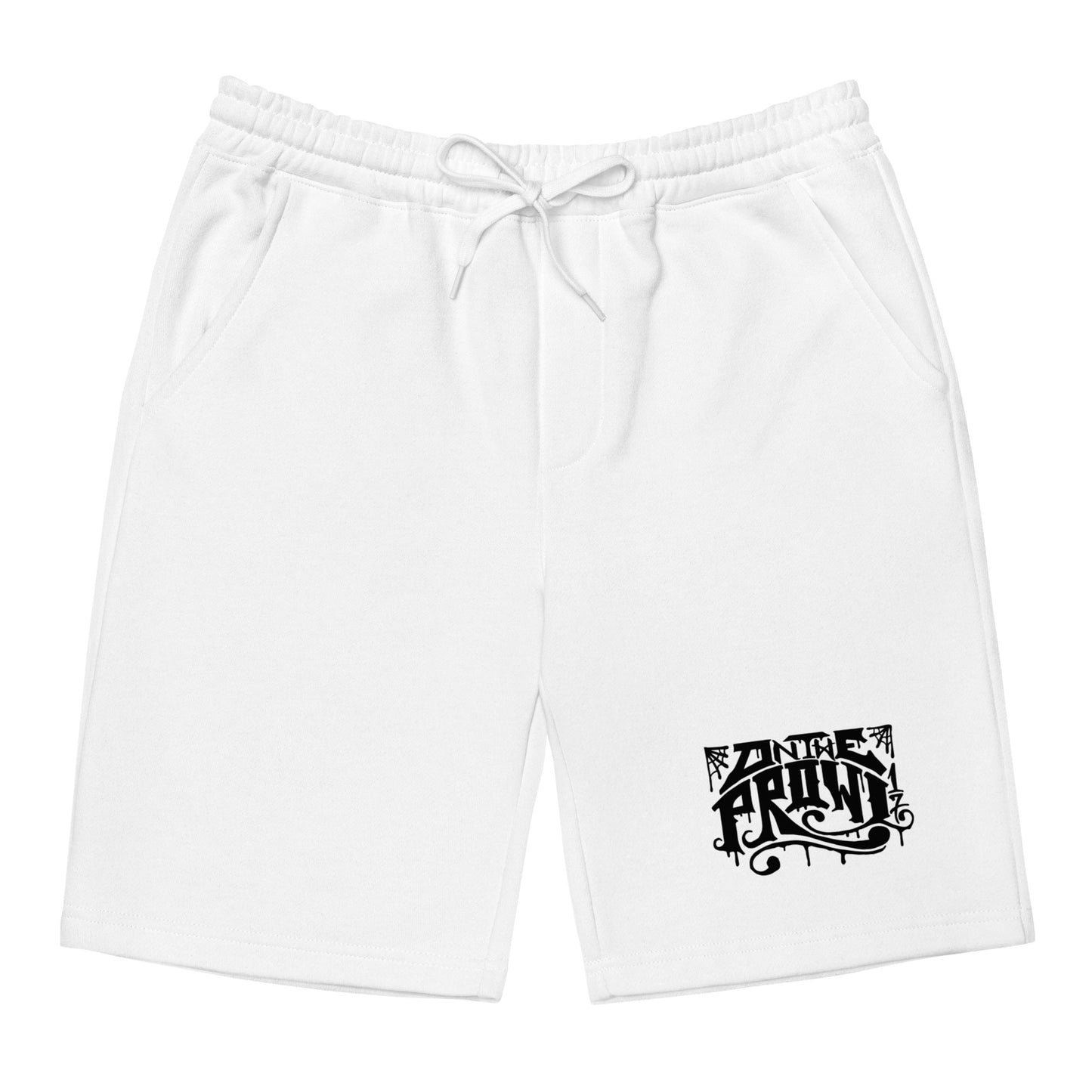 Men's fleece shorts