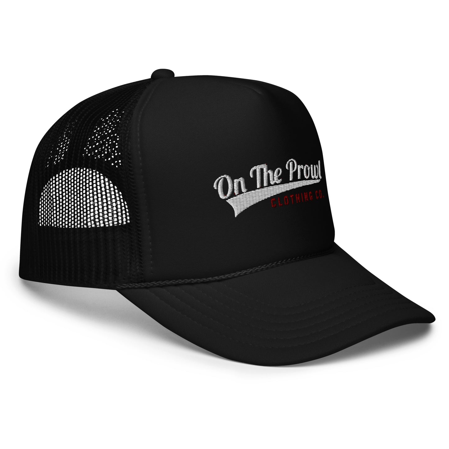 Foam trucker hat